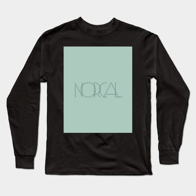 NorCal Long Sleeve T-Shirt by deekin